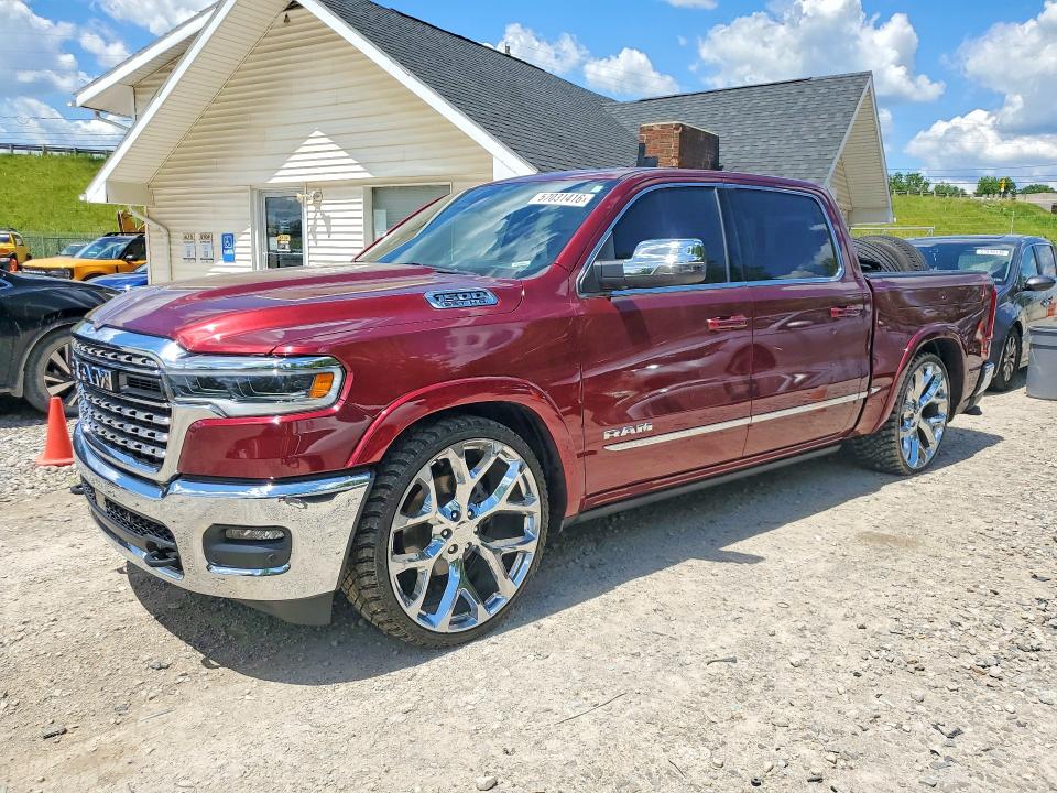 57031416 :رقم المزاد ، 1C6SRFHP3SN551068 vin ، 2025 Ram 1500 مزاد بيع
