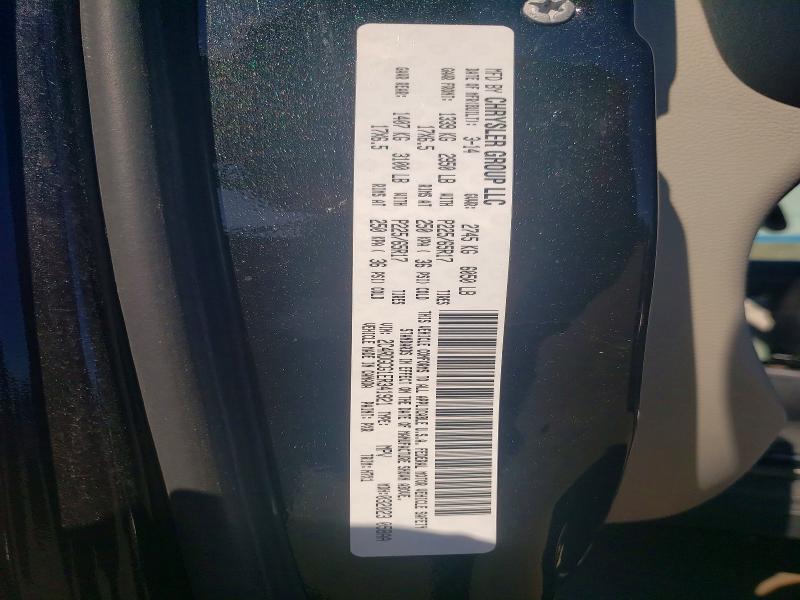 Продажа на аукционе авто 2014 Dodge Grand Caravan, vin: 2C4RDGCG1ER341921, номер лота: 54393226