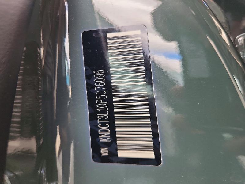 57556256 :رقم المزاد ، KNDCT3L10P5076096 vin ، 2023 Kia Niro Ev مزاد بيع