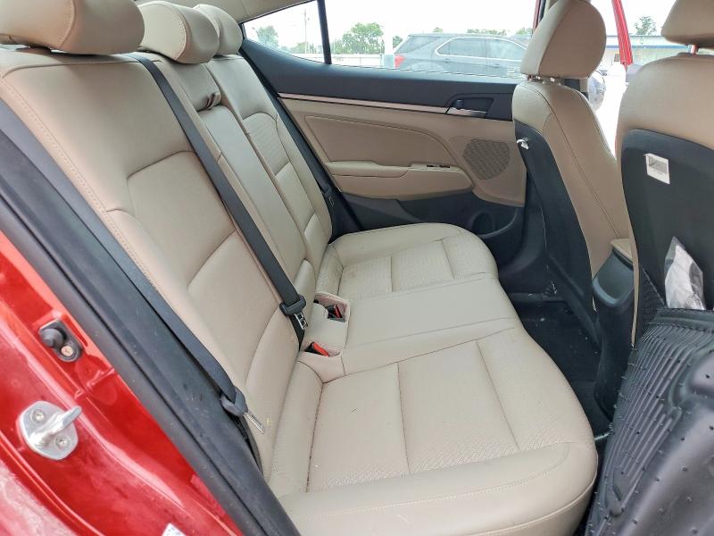 Продажа на аукционе авто 2018 Hyundai Elantra, vin: KMHD84LF9JU451841, номер лота: 58048286