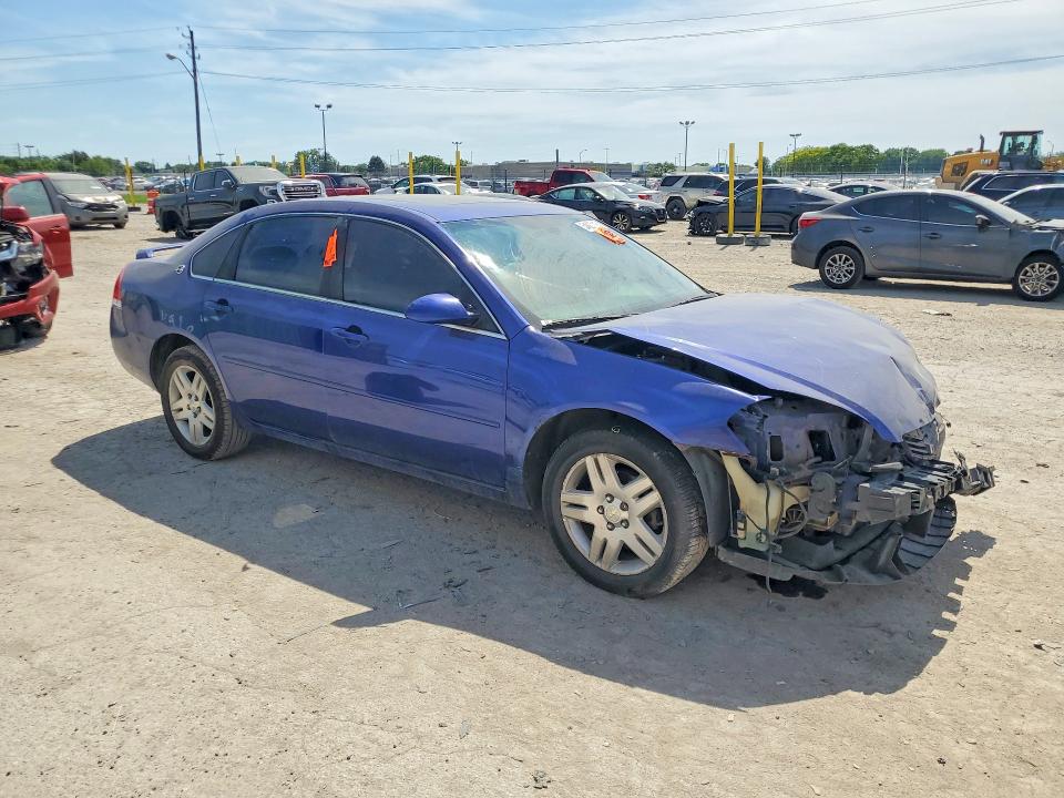 54827116 :رقم المزاد ، 2G1WC581569352428 vin ، 2006 Chevrolet Impala مزاد بيع