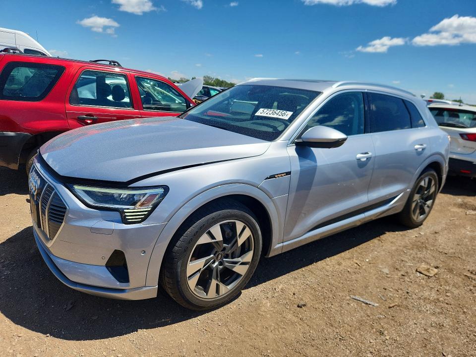 Aukcja sprzedaży 2022 Audi E-tron, vin: WA1LAAGE7NB014307, numer aukcji: 57236456