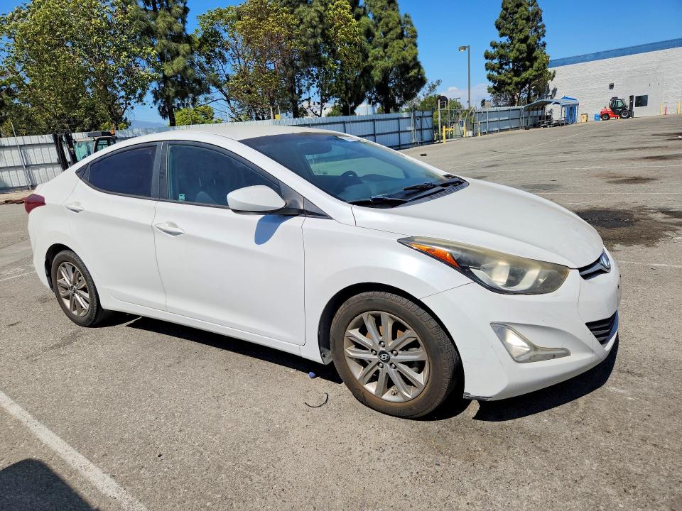 2014 Hyundai Elantra მანქანა იყიდება აუქციონზე, vin: 5NPDH4AE6EH507846, აუქციონის ნომერი: 57863136