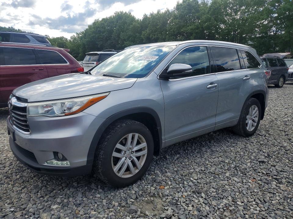 Продаж на аукціоні авто 2015 Toyota Highlander, vin: 5TDBKRFH2FS165249, номер лоту: 57663266