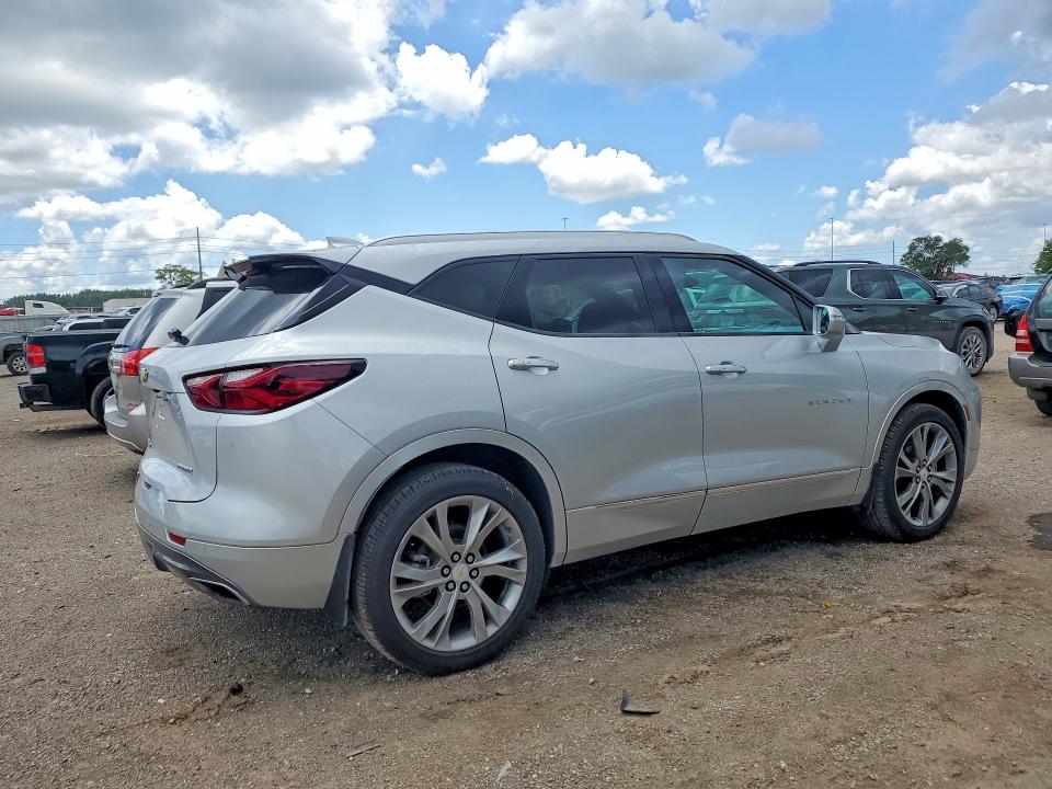 2019 Chevrolet Blazer მანქანა იყიდება აუქციონზე, vin: 3GNKBKRS7KS704301, აუქციონის ნომერი: 55691256