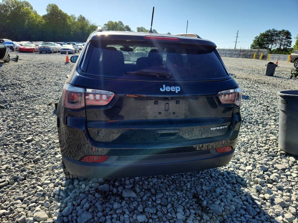 Продаж на аукціоні авто 2018 Jeep Compass, vin: 3C4NJCABXJT226619, номер лоту: 55763636