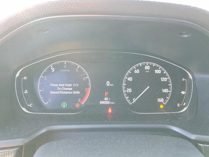 Aukcja sprzedaży 2022 Honda Accord, vin: 1HGCV2F37NA020602, numer aukcji: 54665756