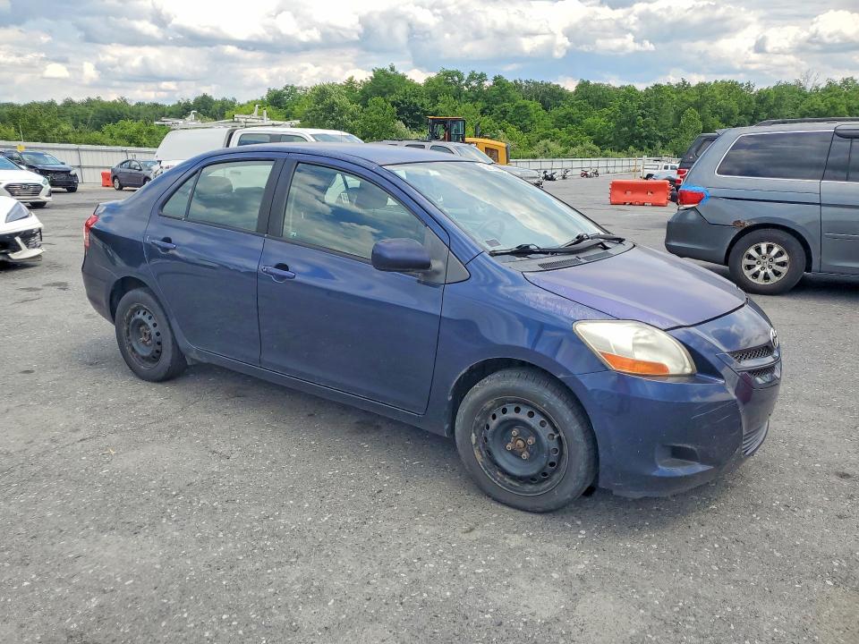 2007 Toyota Yaris მანქანა იყიდება აუქციონზე, vin: JTDBT923X71027187, აუქციონის ნომერი: 59019006