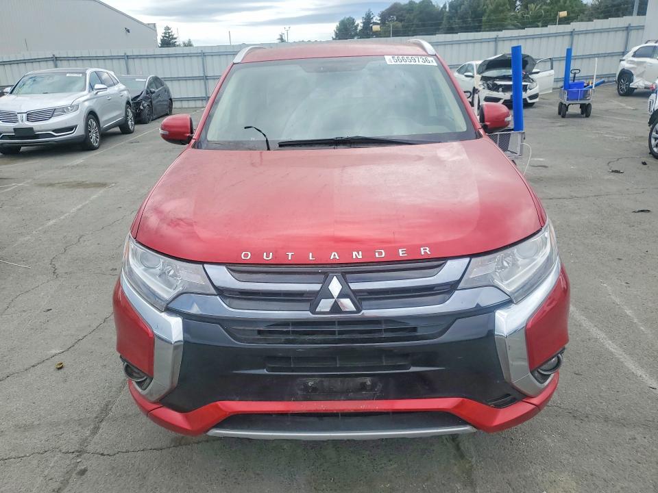 Продажа на аукционе авто 2018 Mitsubishi Outlander, vin: JA4J24A54JZ071077, номер лота: 56659736