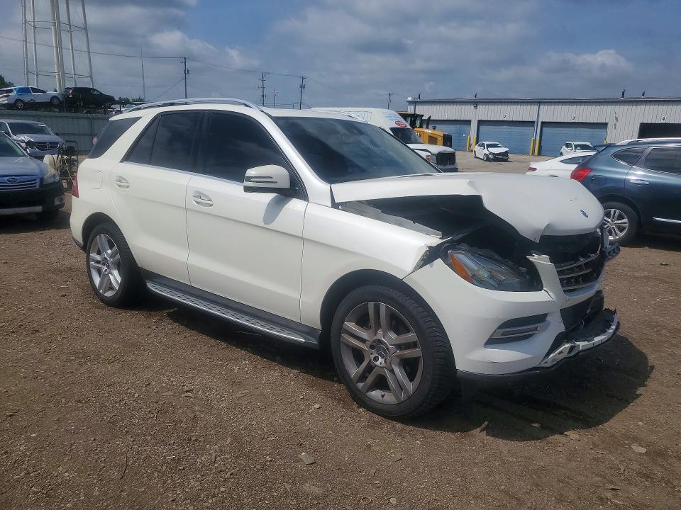 56802546 :رقم المزاد ، 4JGDA5HB3EA338183 vin ، 2014 Mercedes-benz Ml مزاد بيع