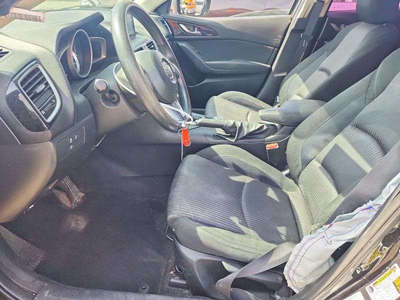 Продажа на аукционе авто 2016 Mazda 3, vin: JM1BM1K72G1302407, номер лота: 55969706