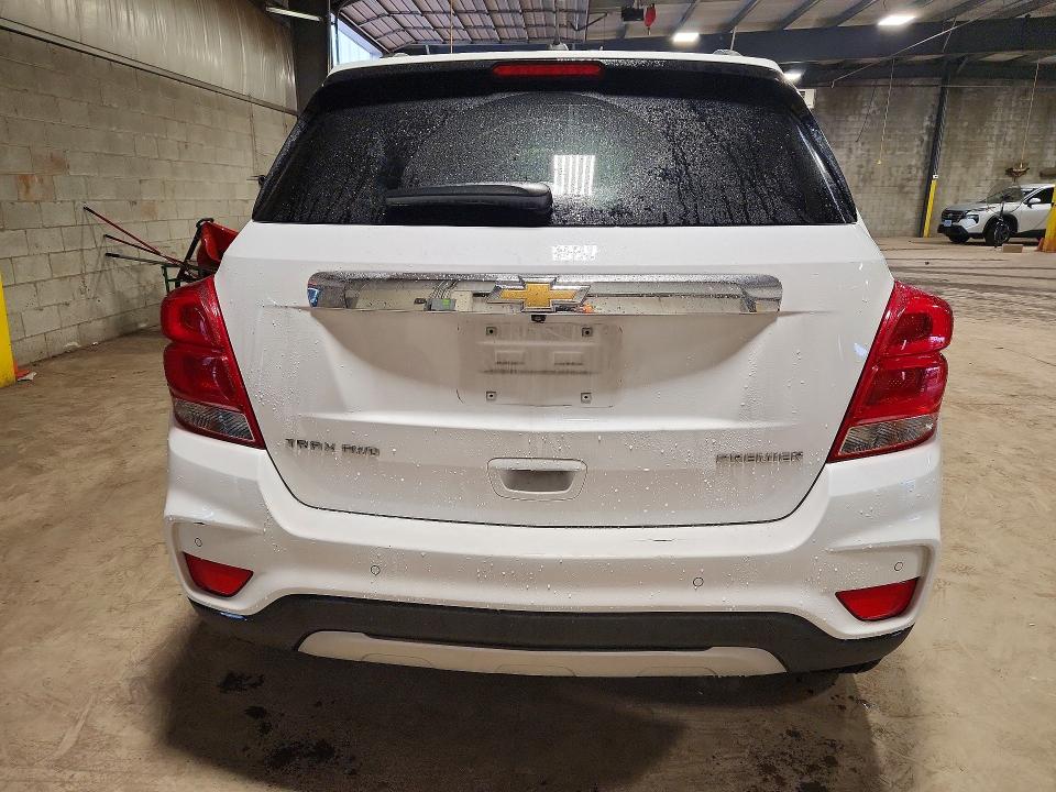 2020 Chevrolet Trax მანქანა იყიდება აუქციონზე, vin: 3GNCJRSB3LL196804, აუქციონის ნომერი: 57691986