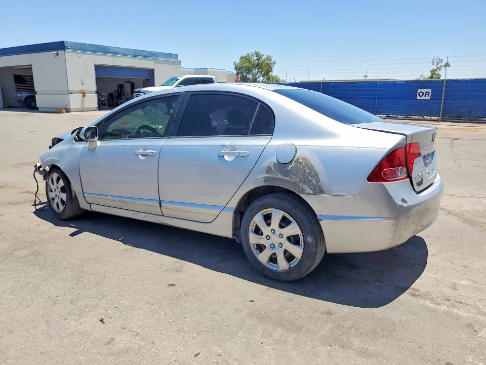 Продажа на аукционе авто 2007 Honda Civic, vin: 1HGFA16527L079035, номер лота: 57145596