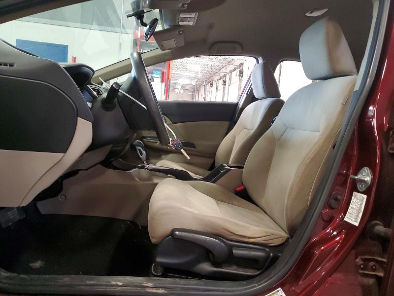 Aukcja sprzedaży 2013 Honda Civic, vin: 19XFB2F53DE029492, numer aukcji: 57942896