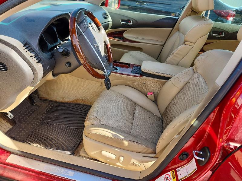 Aukcja sprzedaży 2007 Lexus Gs, vin: JTHBC96S175011937, numer aukcji: 57078006