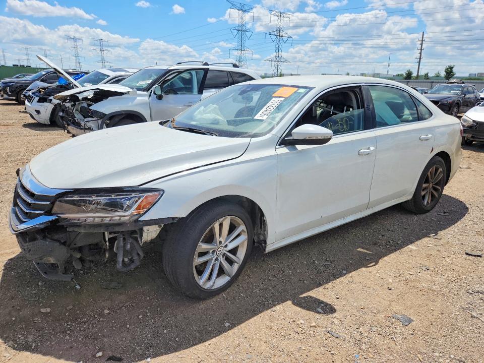 2020 Volkswagen Passat მანქანა იყიდება აუქციონზე, vin: 1VWSA7A30LC008543, აუქციონის ნომერი: 56782406