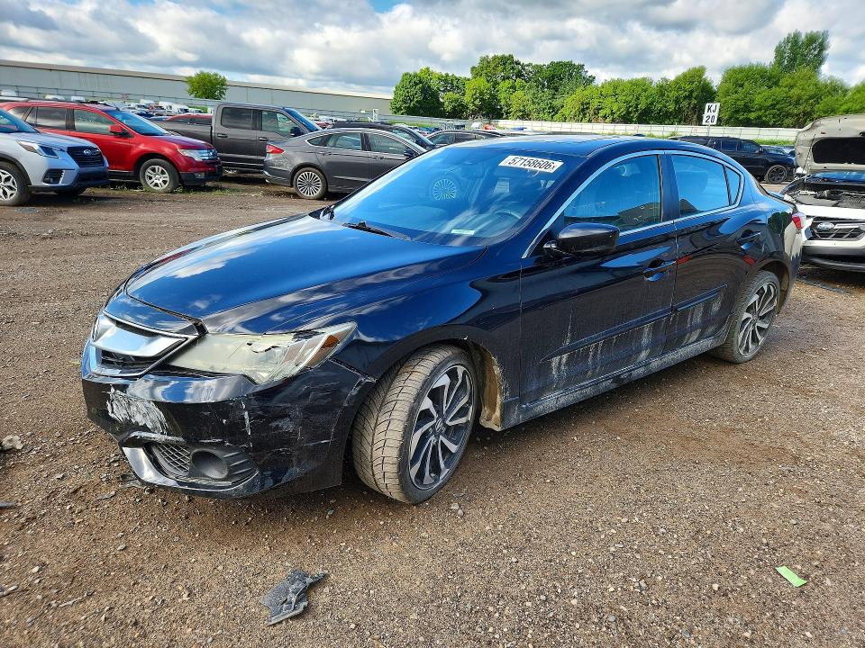 Auction sale of the 2016 Acura Ilx, vin: 19UDE2F88GA001267, lot number: 57158606