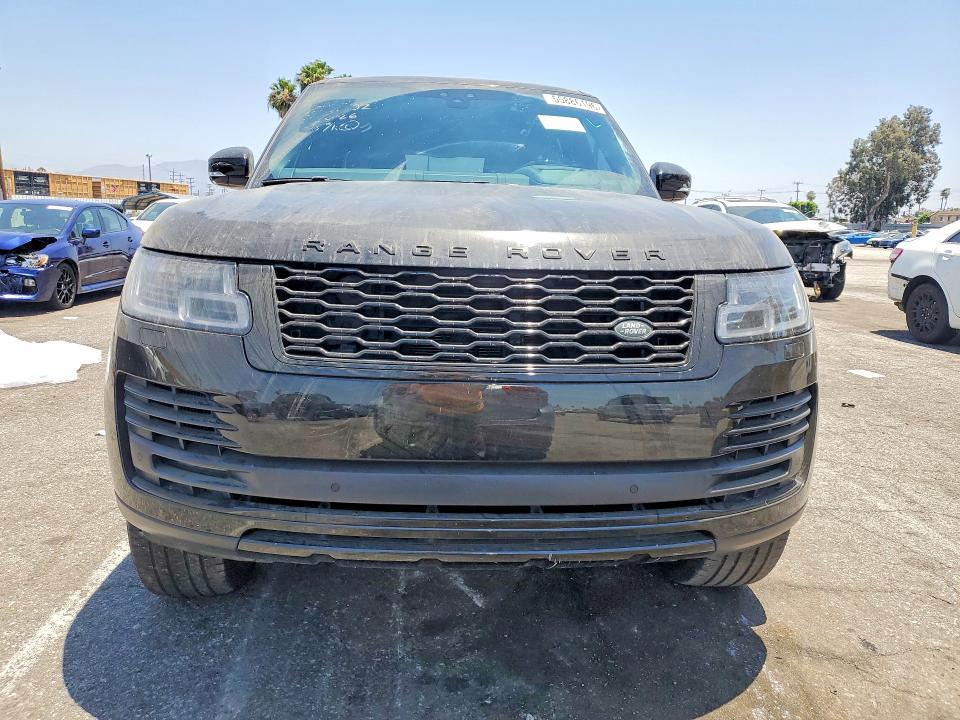 Продаж на аукціоні авто 2021 Land Rover Range Rover, vin: SALGS2RU7MA455060, номер лоту: 55886196