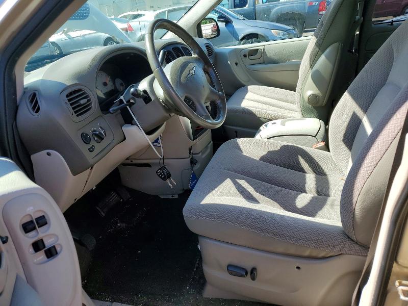 58208606 :رقم المزاد ، 2A4GP54L37R144308 vin ، 2007 Chrysler Town & Country مزاد بيع