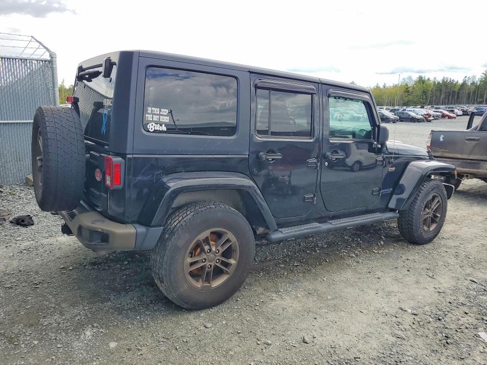 Продаж на аукціоні авто 2017 Jeep Wrangler Unlimited, vin: 1C4BJWEG6HL520146, номер лоту: 55875506