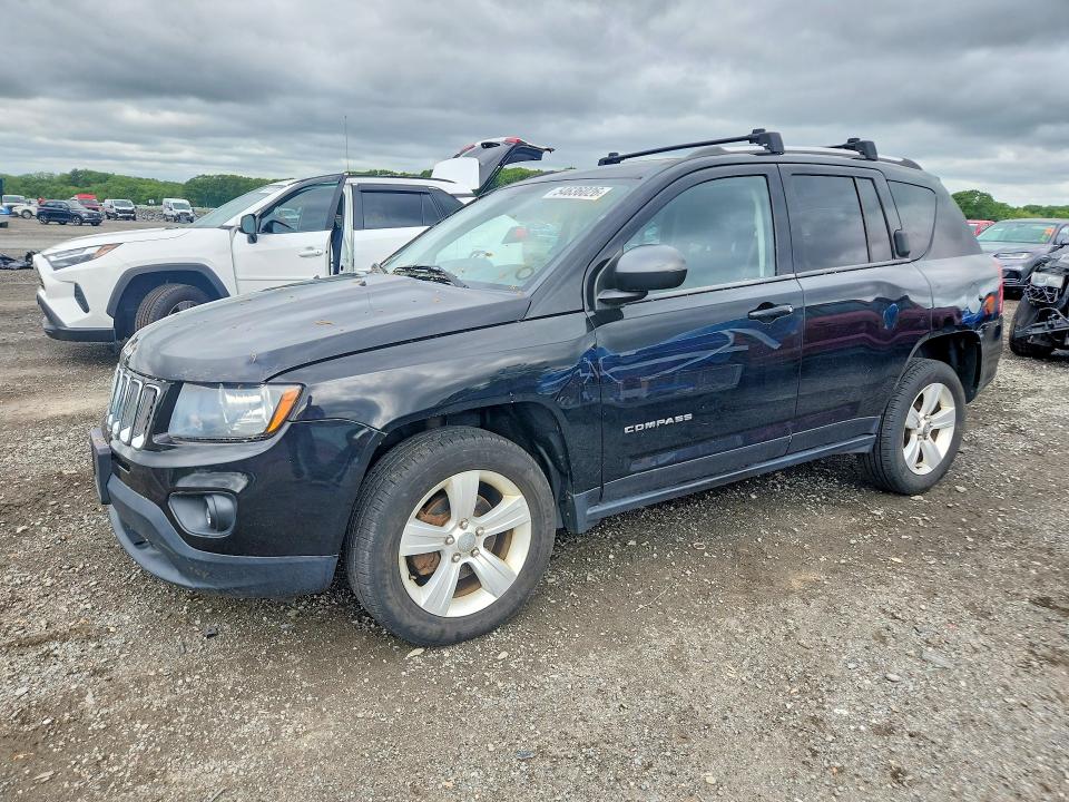 2014 Jeep Compass მანქანა იყიდება აუქციონზე, vin: 1C4NJDBB9ED586304, აუქციონის ნომერი: 54636026