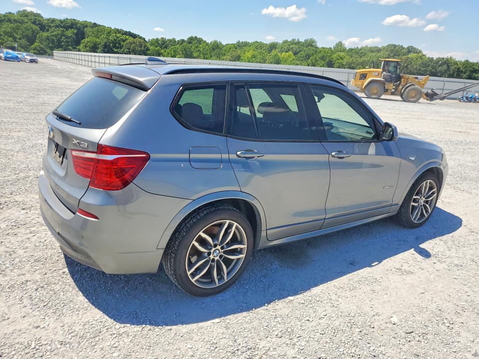 2019 Bmw X3 მანქანა იყიდება აუქციონზე, vin: 5UXWY3C58G0F84123, აუქციონის ნომერი: 57941956