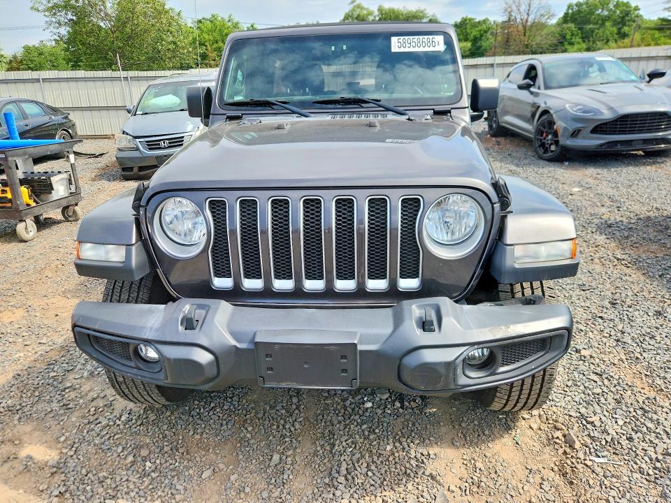 Aukcja sprzedaży 2018 Jeep Wrangler Unlimited, vin: 1C4HJXEG9JW150928, numer aukcji: 58958686