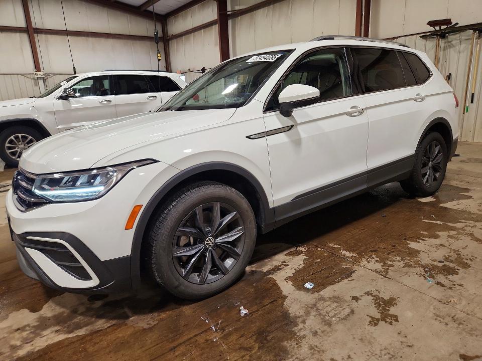 Продажа на аукционе авто 2022 Volkswagen Tiguan, vin: 3VV2B7AX9NM091802, номер лота: 57494586