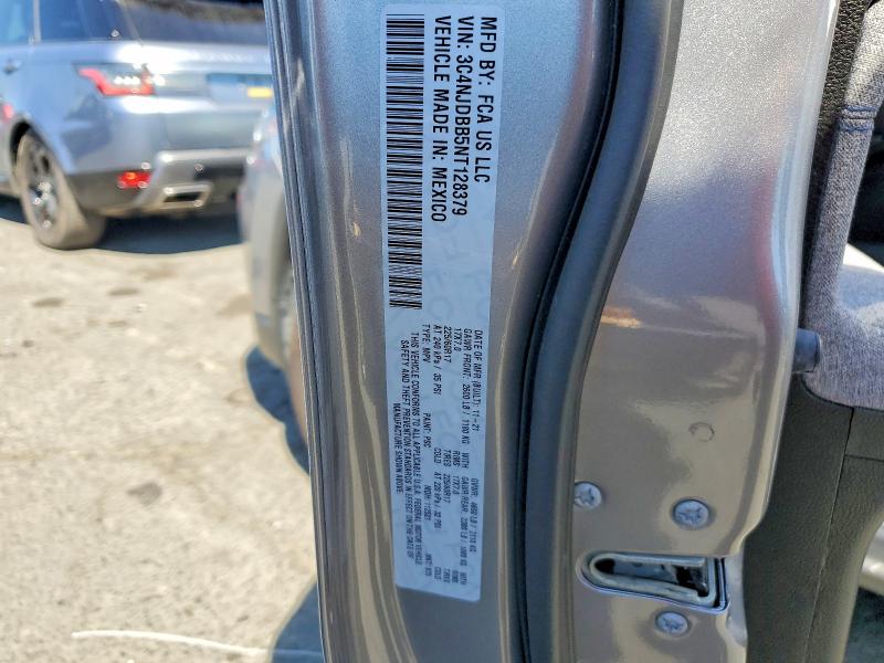 Продажа на аукционе авто 2022 Jeep Compass, vin: 3C4NJDBB5NT128379, номер лота: 57569076