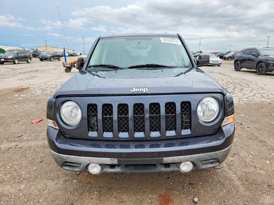 Продажа на аукционе авто 2016 Jeep Patriot, vin: 1C4NJPBB4GD561623, номер лота: 58324216