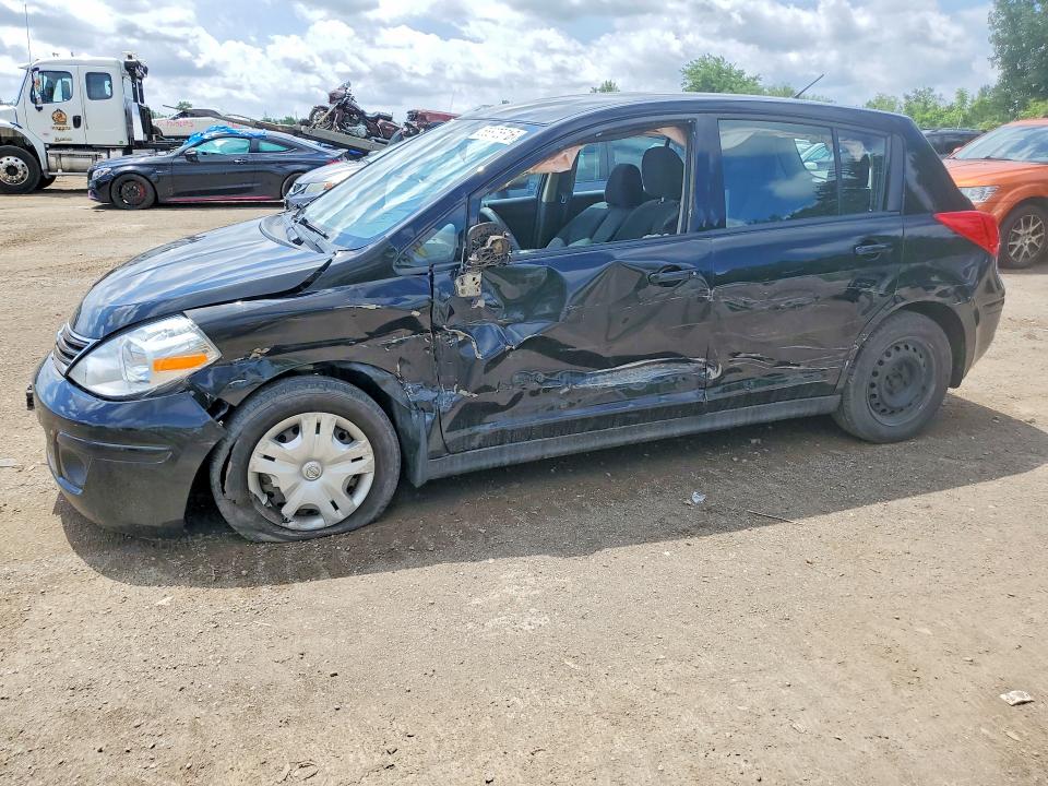 2012 Nissan Versa მანქანა იყიდება აუქციონზე, vin: 3N1BC1CP6CL373293, აუქციონის ნომერი: 56875816