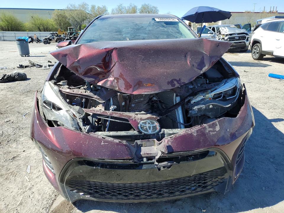 2017 Toyota Corolla მანქანა იყიდება აუქციონზე, vin: 5YFBURHE3HP633708, აუქციონის ნომერი: 58020436
