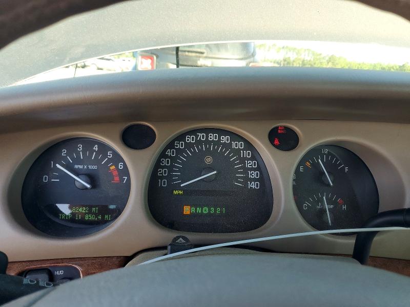 Aukcja sprzedaży 2000 Buick Le Sabre, vin: 1G4HR54K1YU137806, numer aukcji: 55823356