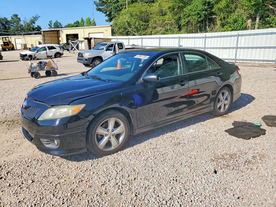 Auction sale of the 2011 Toyota Camry, vin: 4T1BF3EKXBU776128, lot number: 57591726