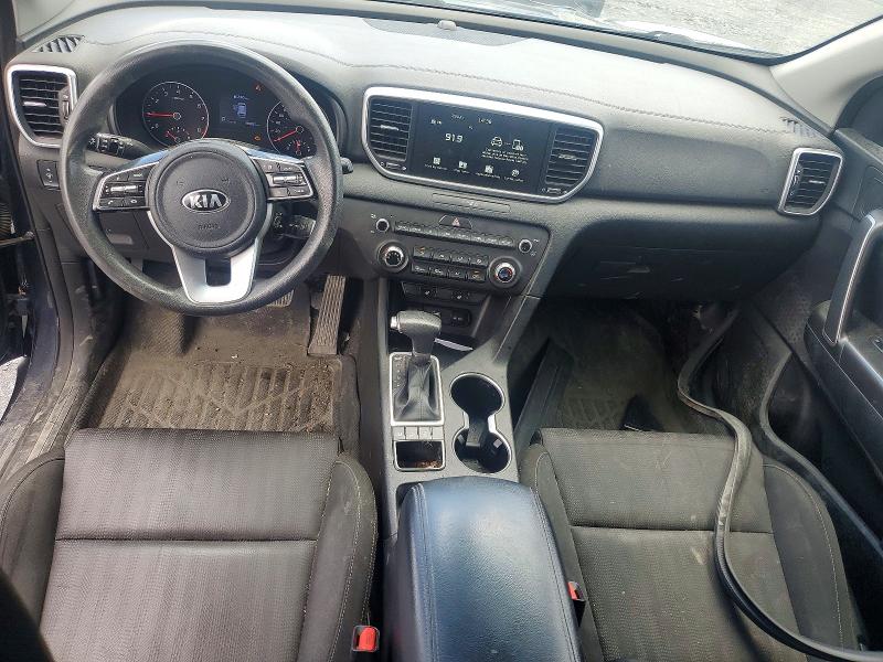 2020 Kia Sportage მანქანა იყიდება აუქციონზე, vin: KNDPMCAC8L7764929, აუქციონის ნომერი: 58281486