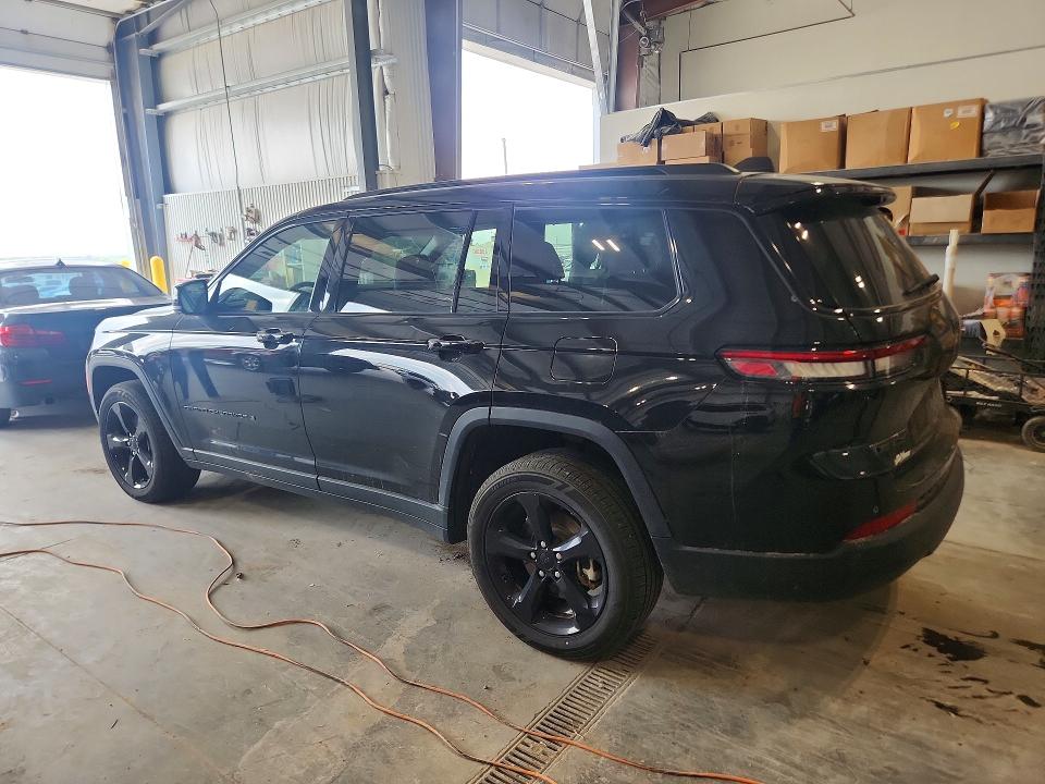 55855626 :رقم المزاد ، 1C4RJKBG7P8744863 vin ، 2023 Jeep Grand Cherokee مزاد بيع