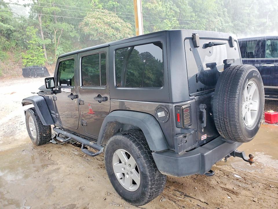 56751316 :رقم المزاد ، 1C4BJWDG4HL681712 vin ، 2017 Jeep Wrangler Unlimited مزاد بيع