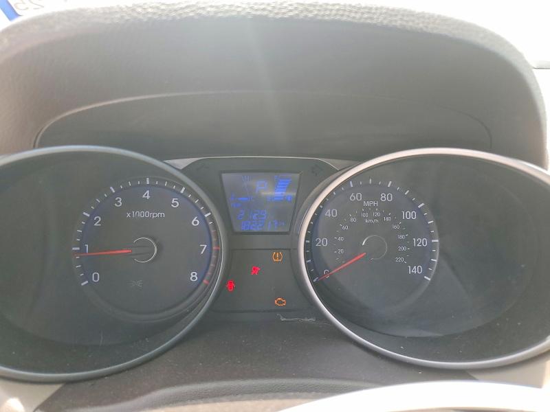 2012 Hyundai Tucson მანქანა იყიდება აუქციონზე, vin: KM8JU3AC2CU376002, აუქციონის ნომერი: 58243776