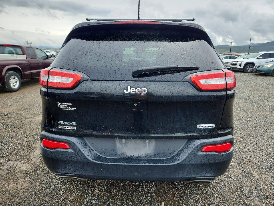 2015 Jeep Cherokee მანქანა იყიდება აუქციონზე, vin: 1C4PJMCS9FW538301, აუქციონის ნომერი: 55720996