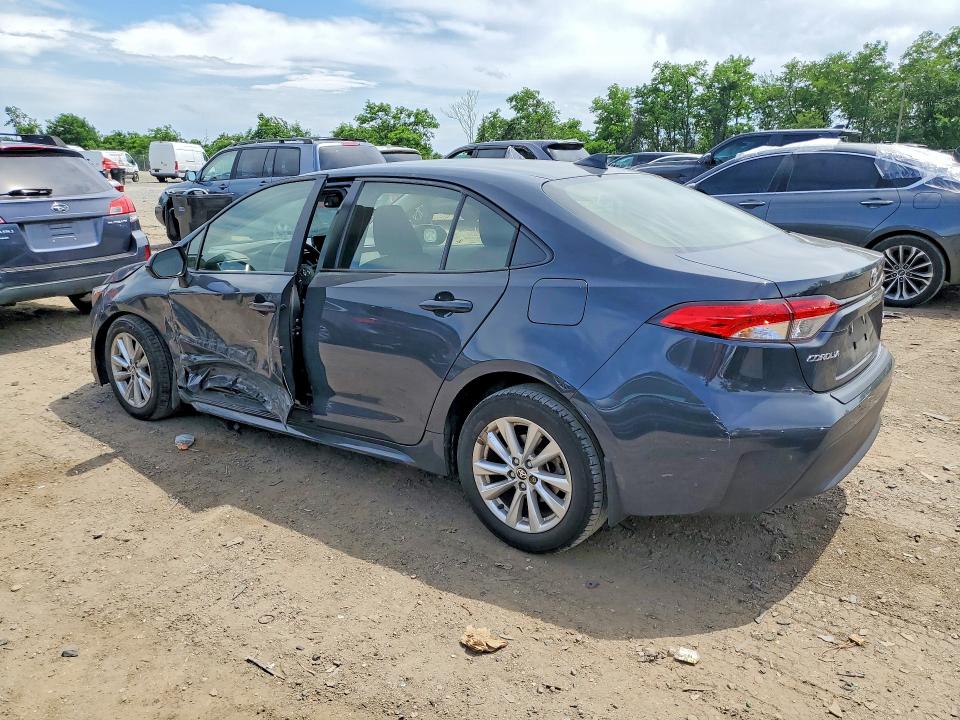 Продажа на аукционе авто 2023 Toyota Corolla Hybrid, vin: JTDBCMFE1P3022849, номер лота: 57733266