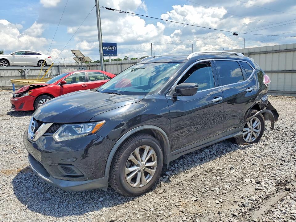 2016 Nissan Rogue მანქანა იყიდება აუქციონზე, vin: KNMAT2MT6GP647113, აუქციონის ნომერი: 55830836