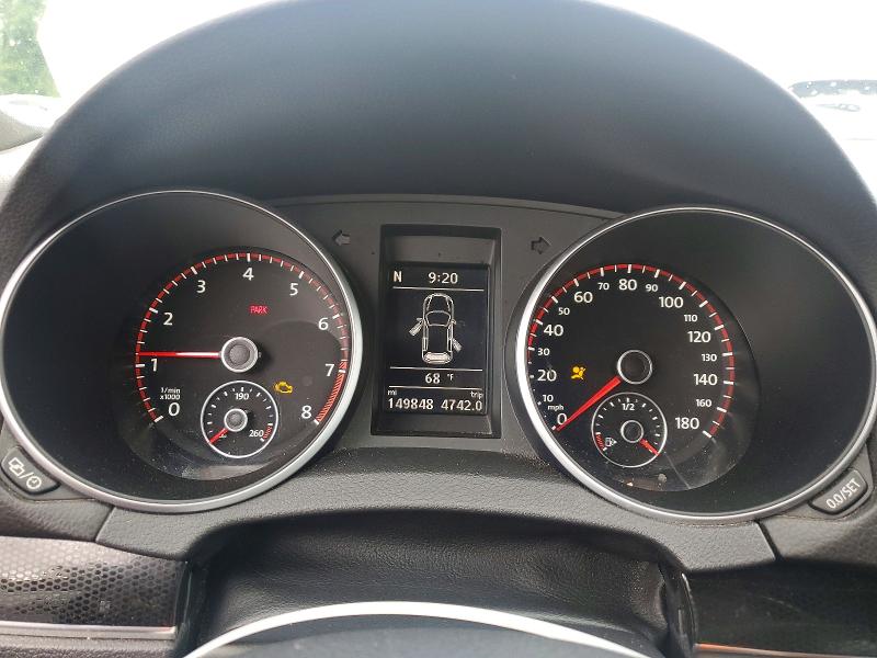 2014 Volkswagen Gti მანქანა იყიდება აუქციონზე, vin: WVWGD7AJ3EW007029, აუქციონის ნომერი: 58787016