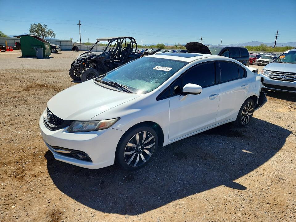 Aukcja sprzedaży 2015 Honda Civic, vin: 19XFB2F90FE283229, numer aukcji: 57920256