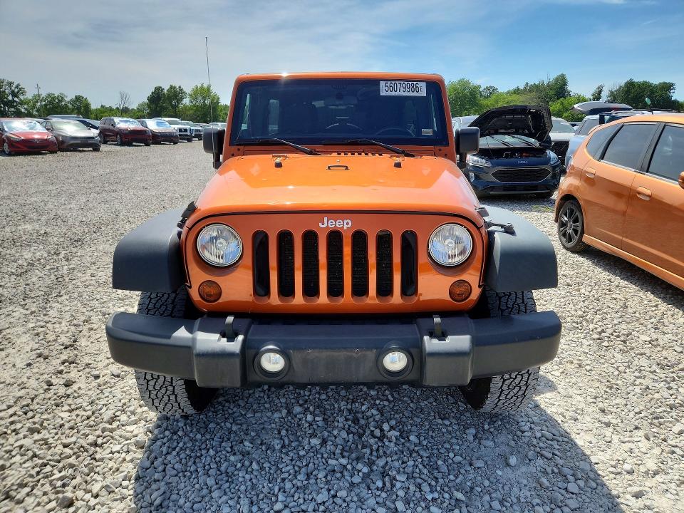 Продаж на аукціоні авто 2011 Jeep Wrangler Unlimited, vin: 1J4BA3H11BL504248, номер лоту: 56079986