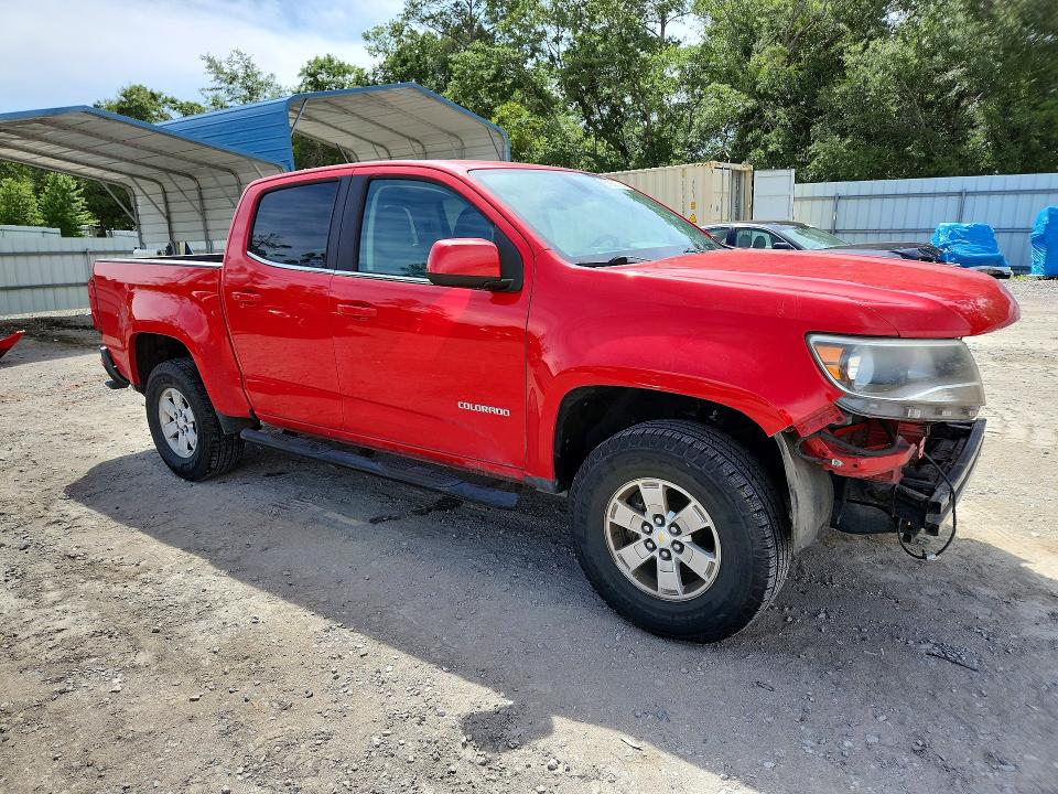 Продаж на аукціоні авто 2018 Chevrolet Colorado, vin: 1GCGSBENXJ1292809, номер лоту: 57930726