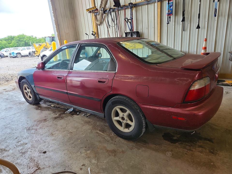 Aukcja sprzedaży 1996 Honda Accord, vin: 1HGCD5530TA270489, numer aukcji: 58627186