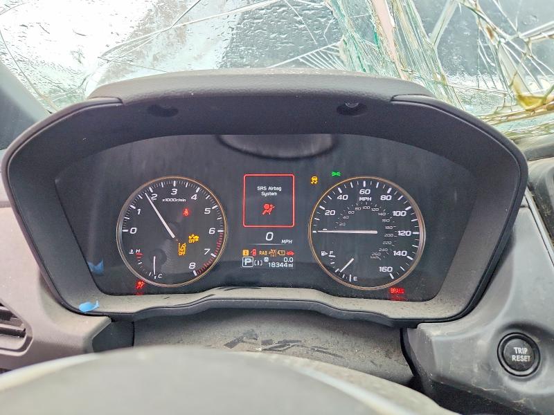2024 Subaru Crosstrek მანქანა იყიდება აუქციონზე, vin: 4S4GUHT60R3729432, აუქციონის ნომერი: 58753546