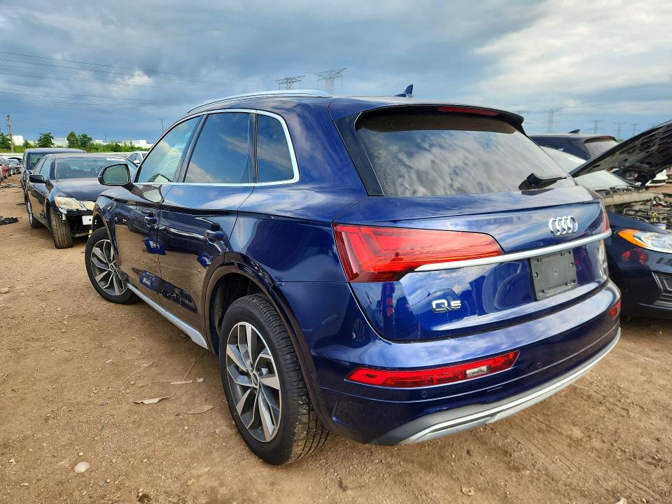 58219946 :رقم المزاد ، WA1CAAFY9M2101300 vin ، 2021 Audi Q5 مزاد بيع
