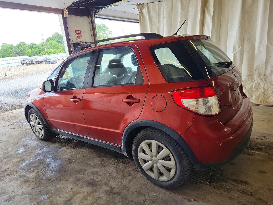 2010 Suzuki Sx4 მანქანა იყიდება აუქციონზე, vin: JS2YB5A36A6311441, აუქციონის ნომერი: 58605006