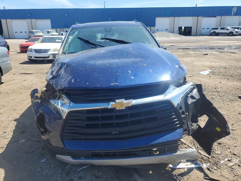 2022 Chevrolet Blazer მანქანა იყიდება აუქციონზე, vin: 3GNKBCR40NS138428, აუქციონის ნომერი: 54516896